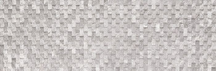 Мозаика Venis Deco Mirage White V14402601, цвет белый, поверхность лаппатированная, прямоугольник, 333x1000