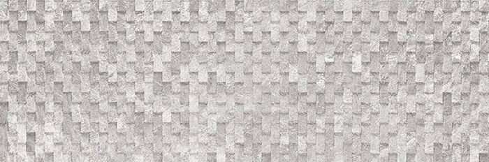 Мозаика Venis Deco Mirage White V14402601, цвет белый, поверхность лаппатированная, прямоугольник, 333x1000