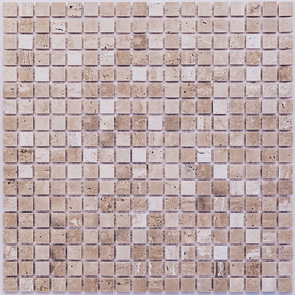 Мозаика Bonaparte Bonaparte Florence, цвет бежевый, поверхность полированная, квадрат, 305x305