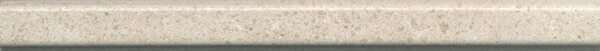 Бордюры Kerama Marazzi Безана Карандаш Бежевый Обрезной PFH001R, цвет бежевый, поверхность матовая, прямоугольник, 20x250