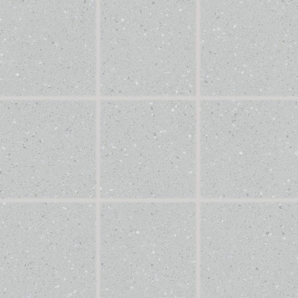 Керамогранит Rako Compila Grey DAK11865, цвет серый, поверхность матовая, квадрат, 100x100