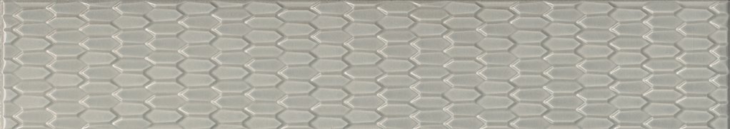 Бордюры Kerama Marazzi Левада серый светлый глянцевый LSB002, цвет серый, поверхность глянцевая, прямоугольник, 71x400