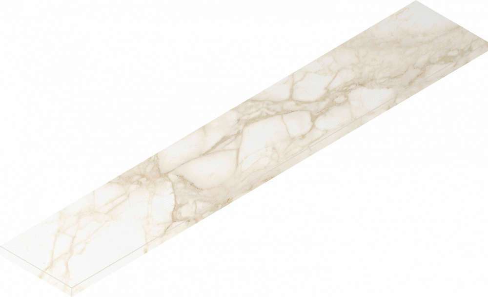 Ступени Italon Eternum Carrara 160 Ang.Sx 620070002560, цвет бежевый, поверхность натуральная, прямоугольник, 330x1600