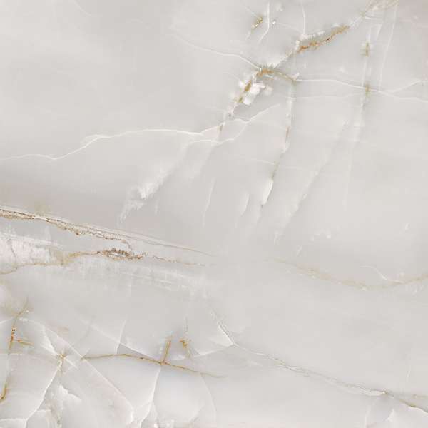 Керамогранит Gracia Ceramica Stazia White PG 01, цвет белый, поверхность глянцевая, квадрат, 600x600