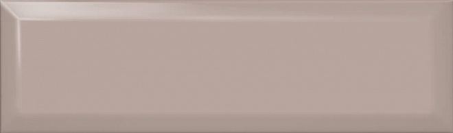 Керамическая плитка Kerama Marazzi Аккорд 9027, цвет серый, поверхность глянцевая, прямоугольник, 85x285