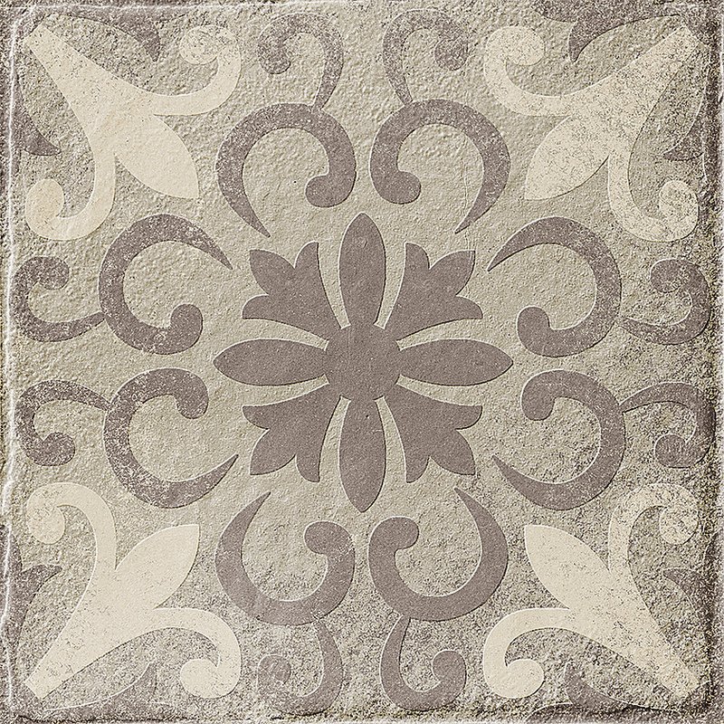 Декоративные элементы Elios Materic Antique Warm Soggetto B 0972022, цвет бежевый, поверхность матовая, квадрат, 200x200