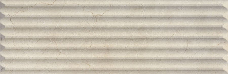 Керамическая плитка Saloni Marmaria Columna Arcadia Marfil, цвет бежевый, поверхность глянцевая, прямоугольник, 300x900