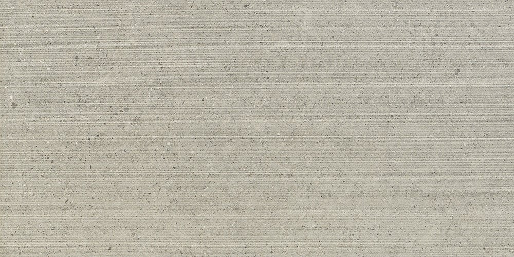 Керамогранит Apavisa Nanoconcept Grey Rigato, цвет серый, поверхность структурированная, прямоугольник, 450x900