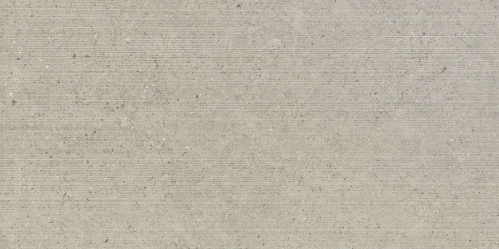 Керамогранит Apavisa Nanoconcept Grey Rigato, цвет серый, поверхность структурированная, прямоугольник, 450x900