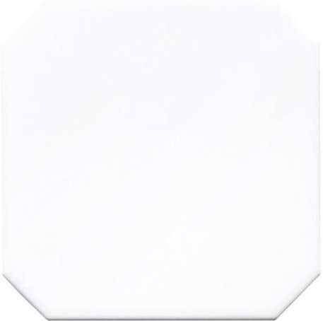 Керамическая плитка Adex ADST1028 Octogono Snow Cap, цвет белый, поверхность глянцевая, квадрат, 148x148