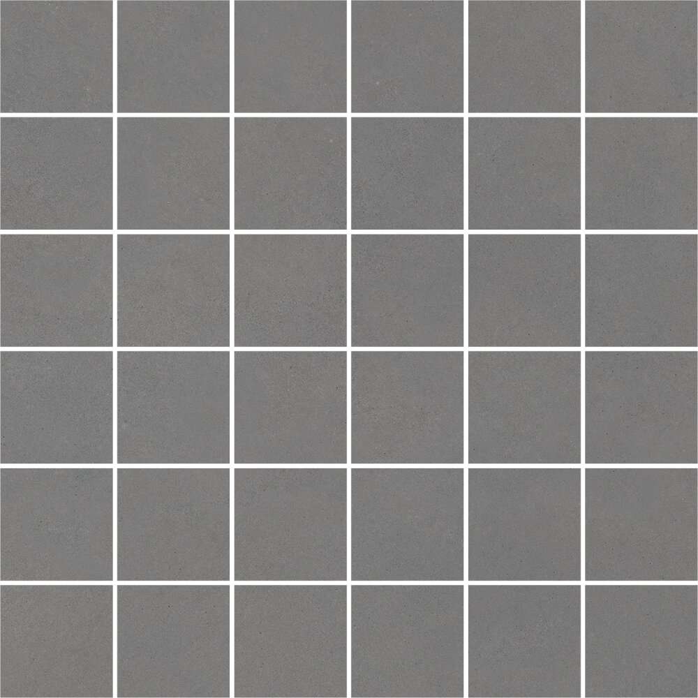 Мозаика Impronta Nuances Antracite Mosaico A NU033MA, цвет серый тёмный, поверхность матовая, квадрат, 300x300