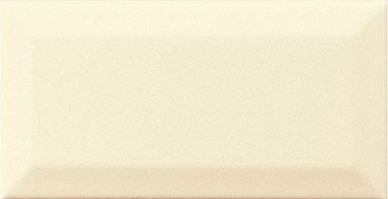 Керамическая плитка Adex ADNE2018 Biselado PB Biscuit, цвет бежевый, поверхность глянцевая, кабанчик, 75x150