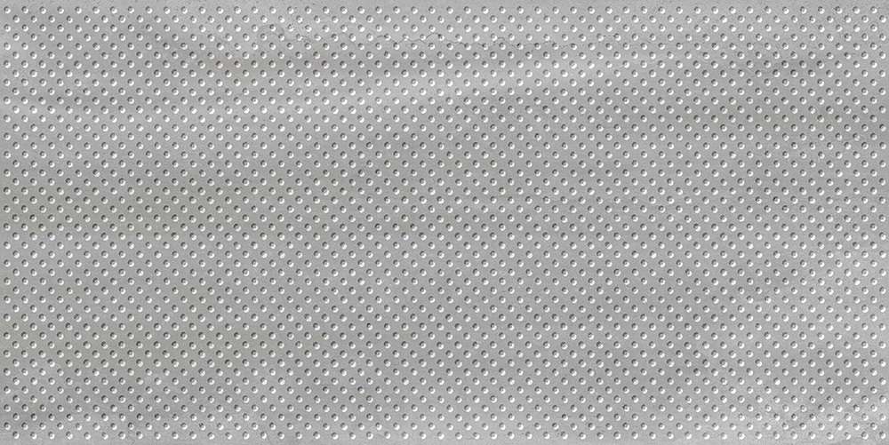 Керамогранит Viva Metallica Metalriddle Steel EJP0, цвет серый, поверхность матовая рельефная, прямоугольник, 300x600