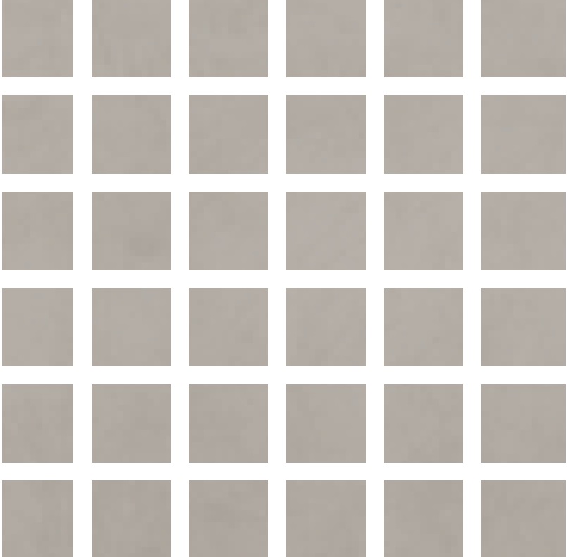Клинкер Alfalux Stucchi Ferro Mosaico 7351109, цвет серый, поверхность матовая, квадрат, 300x300