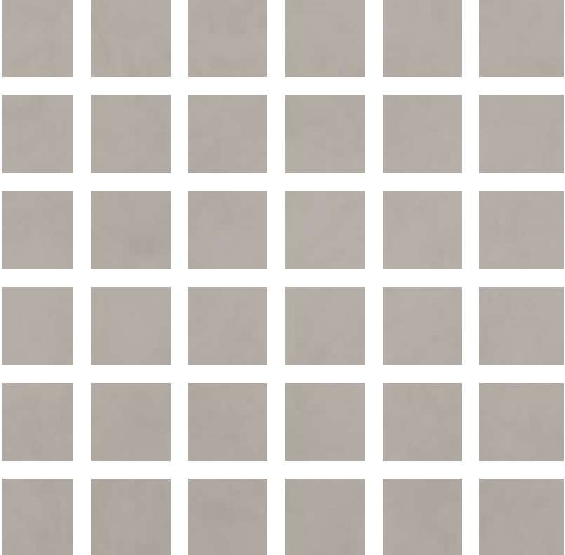 Клинкер Alfalux Stucchi Ferro Mosaico 7351109, цвет серый, поверхность матовая, квадрат, 300x300