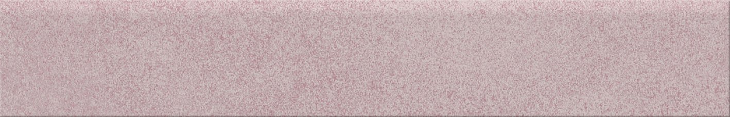 Бордюры Cinca Allure Liliac Bullnose 8558, цвет розовый, поверхность матовая, прямоугольник, 80x500