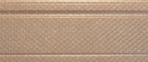 Бордюры Atlantic Tiles Zocalo Jeunet Copper, цвет коричневый, поверхность сатинированная, прямоугольник, 125x295