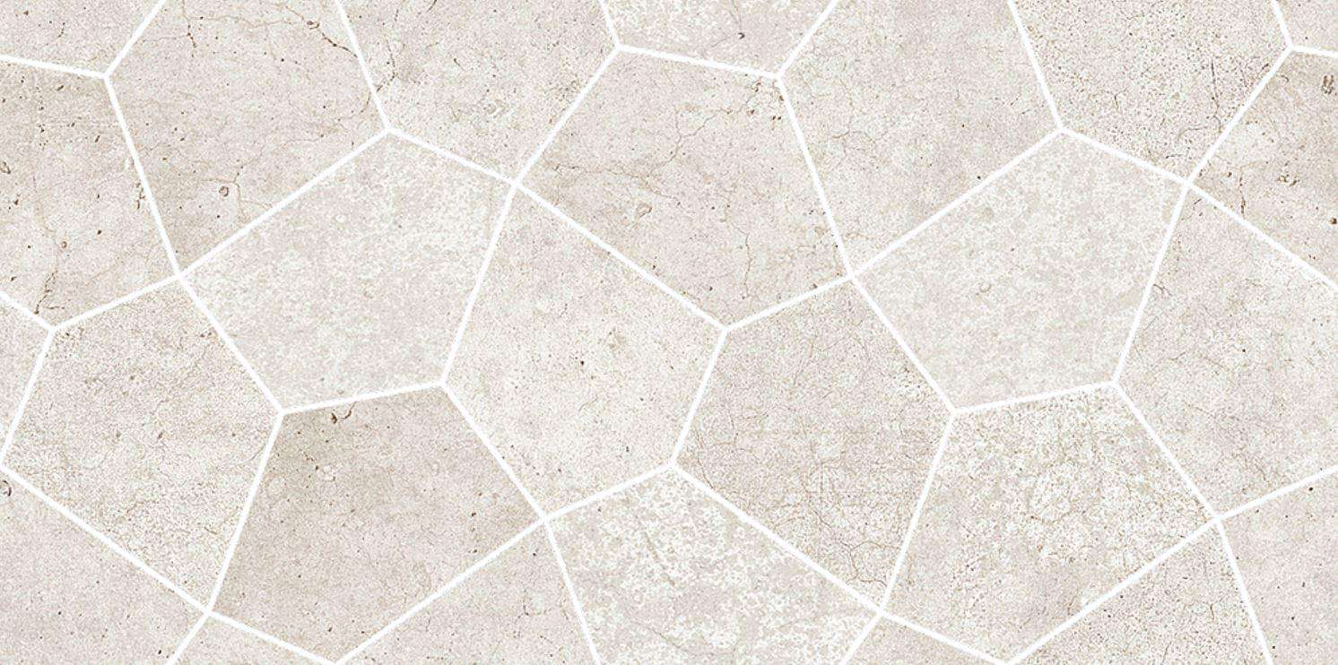 Мозаика Monocibec Esprit Mos.Motion Stick 126315, цвет белый, поверхность матовая, , 200x390