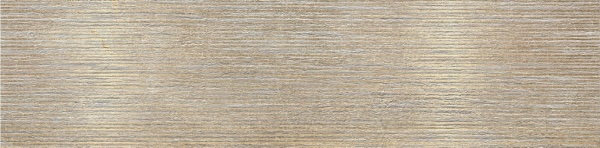 Декоративные элементы Serenissima Fossil Lines Gold Crema 1069629, цвет коричневый, поверхность матовая рельефная, прямоугольник, 300x1200