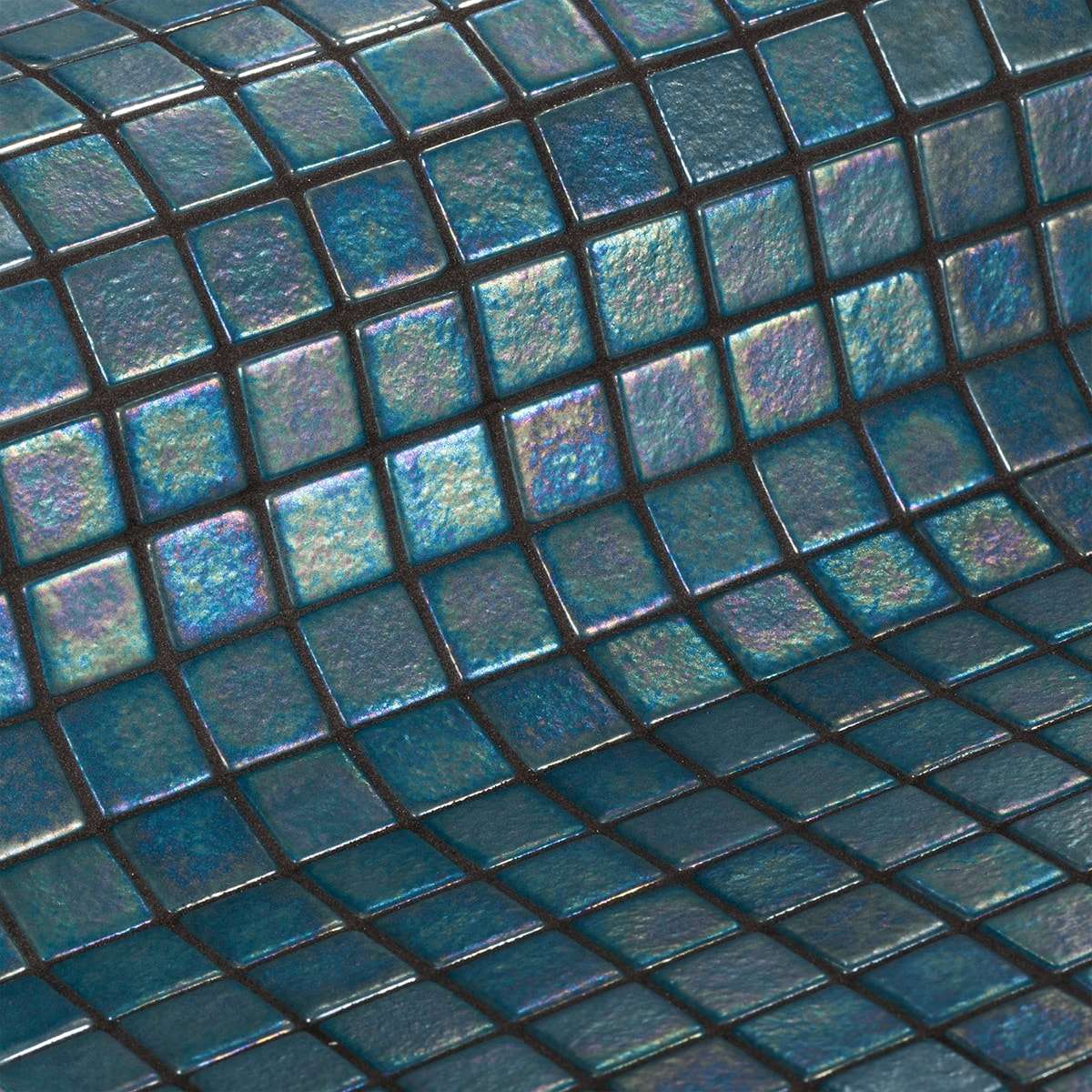 Мозаика Ezarri Antislip Jade, цвет бирюзовый, поверхность матовая, прямоугольник, 313x495