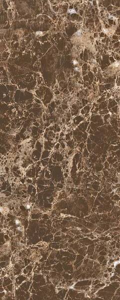 Керамическая плитка Керлайф Marmo Marron, цвет коричневый, поверхность глянцевая, прямоугольник, 201x505