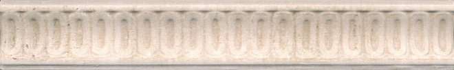 Бордюры Kerama Marazzi Бордюр Пантеон BOA003, цвет бежевый, поверхность матовая, прямоугольник, 40x250