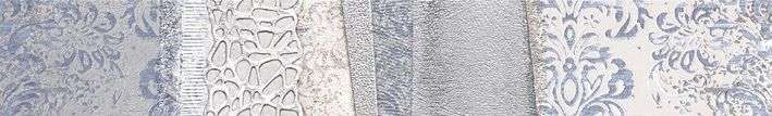 Бордюры Нефрит керамика Темари 05-01-1-98-05-06-1117-2, цвет серый, поверхность матовая, прямоугольник, 90x600