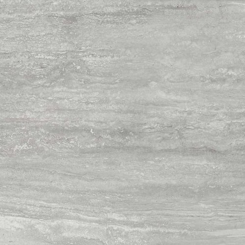 Керамогранит Marazzi Italy Marbleplay Travertino Grigio Rett. M4M3, цвет серый, поверхность полированная, квадрат, 600x600