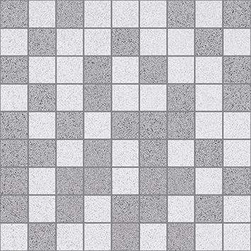 Мозаика Laparet Vega т.серый+серый, цвет серый, поверхность матовая, квадрат, 300x300