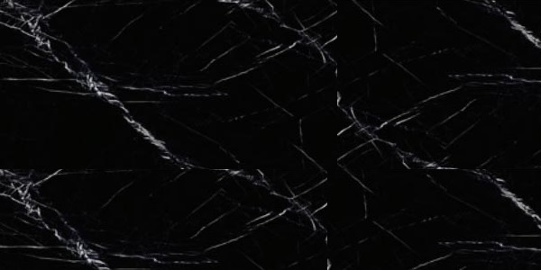 Керамогранит Gravita Marquna Grace, цвет чёрный, поверхность глянцевая полированная, прямоугольник, 600x1200