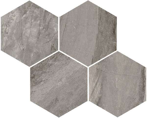 Керамическая плитка Vives Albiense-SP Gris, цвет серый, поверхность лаппатированная, прямоугольник, 280x350