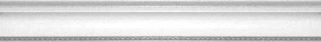 Бордюры Dual Gres Moldura London K, цвет белый, поверхность глянцевая, прямоугольник, 40x300