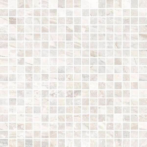 Мозаика Vives Mosaico Plentzia-SP Nacar, цвет белый, поверхность лаппатированная, квадрат, 300x300