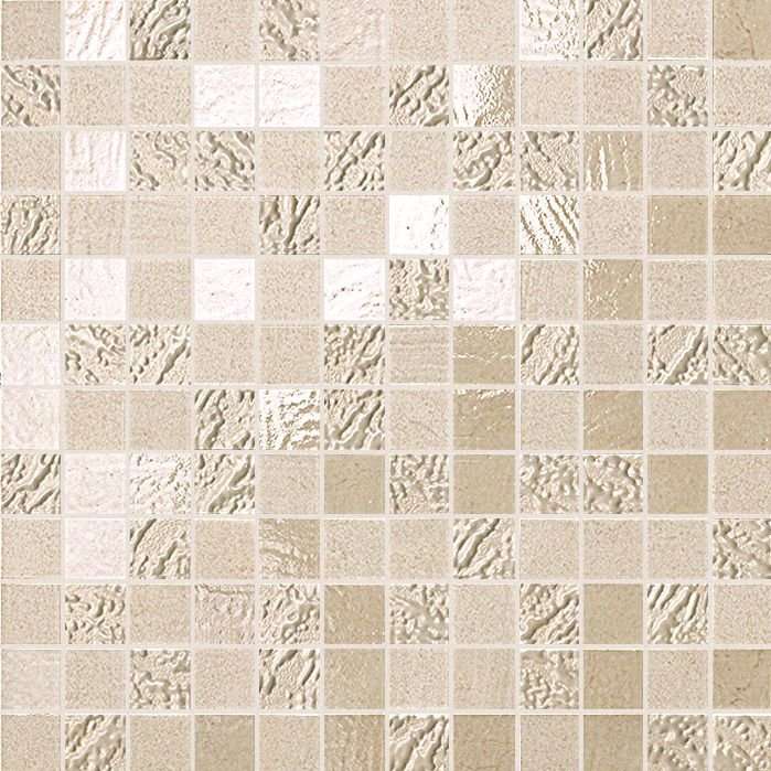 Мозаика Fap Desert Beige Mosaico FKID, цвет бежевый, поверхность матовая, квадрат, 305x305