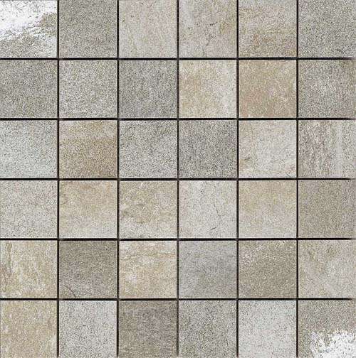 Мозаика Aparici Mixing Moss Nat Mosaic 5X5, цвет серый, поверхность матовая, квадрат, 298x298