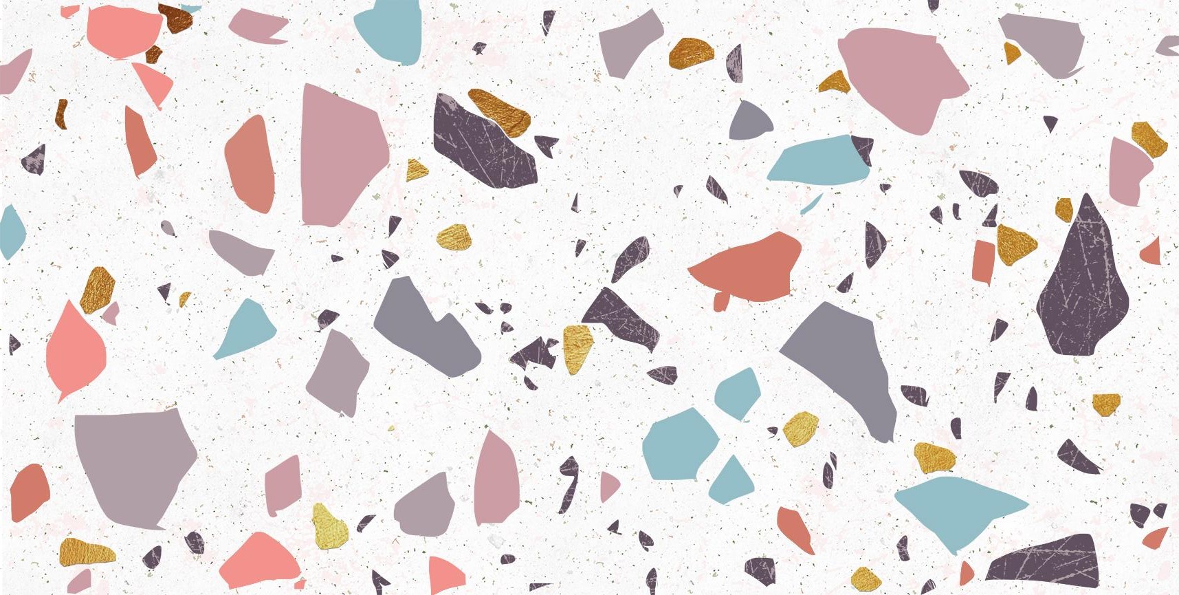Декоративные элементы Creto Sweet Print Mix 04-01-1-18-03-10-3676-0, цвет розовый, поверхность матовая, прямоугольник, 300x600