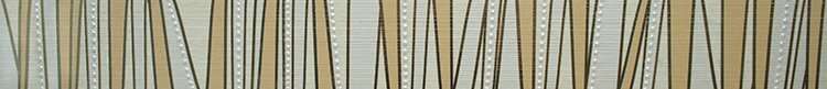 Бордюры Rodnoe Siena Glam Cenafa Beige, цвет бежевый, поверхность матовая, прямоугольник, 54x500