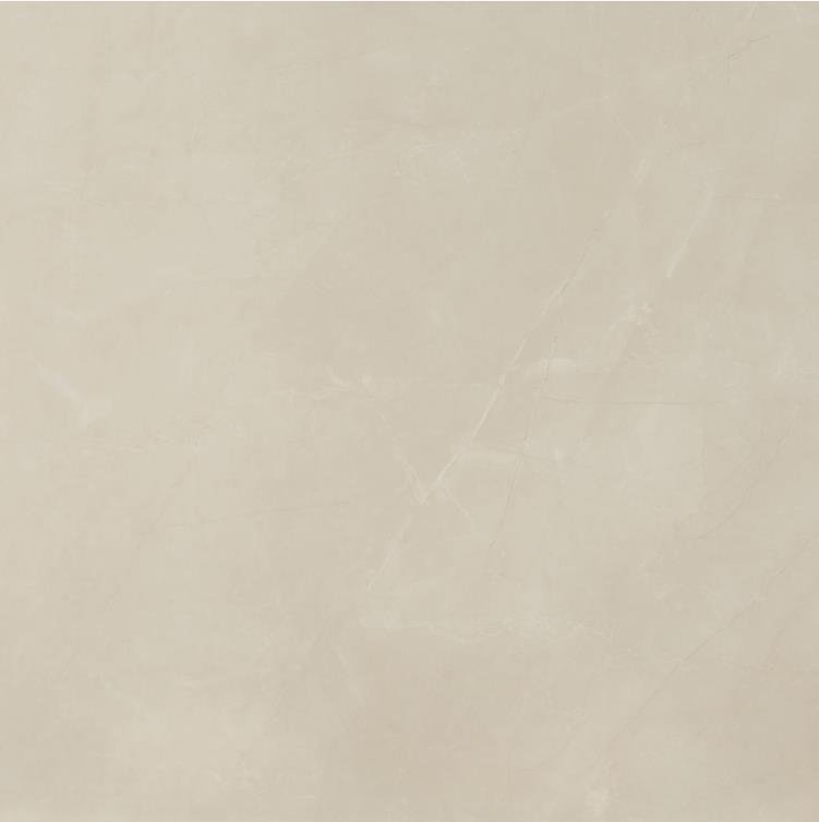 Керамогранит Navarti Reness Crema, цвет бежевый, поверхность глянцевая, квадрат, 600x600