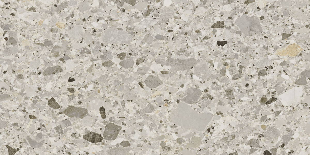 Керамогранит Monocibec Chiaroscuro Salar Lev Rett 119818, цвет серый, поверхность полированная, прямоугольник, 600x1200
