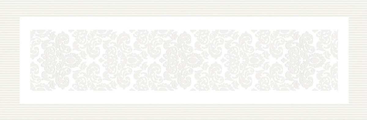 Керамическая плитка Eurotile Valentino Panel 227 VDS2GY, цвет серый, поверхность глянцевая, прямоугольник, 300x900
