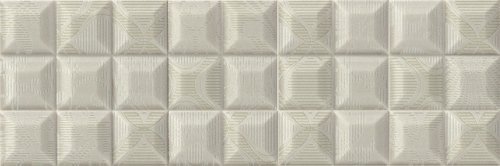 Мозаика Estile Decor Ornamental Crema B27, цвет бежевый, поверхность матовая, прямоугольник, 150x450