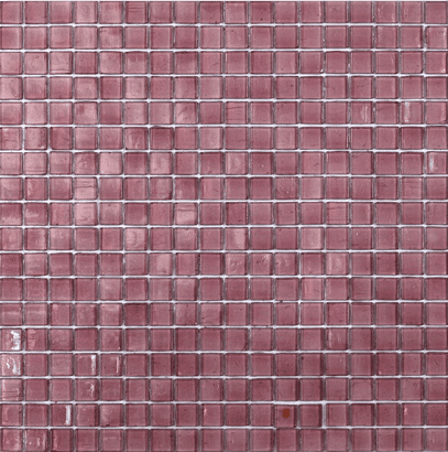 Мозаика Art & Natura Classic Cindy, цвет розовый, поверхность глянцевая, квадрат, 295x295