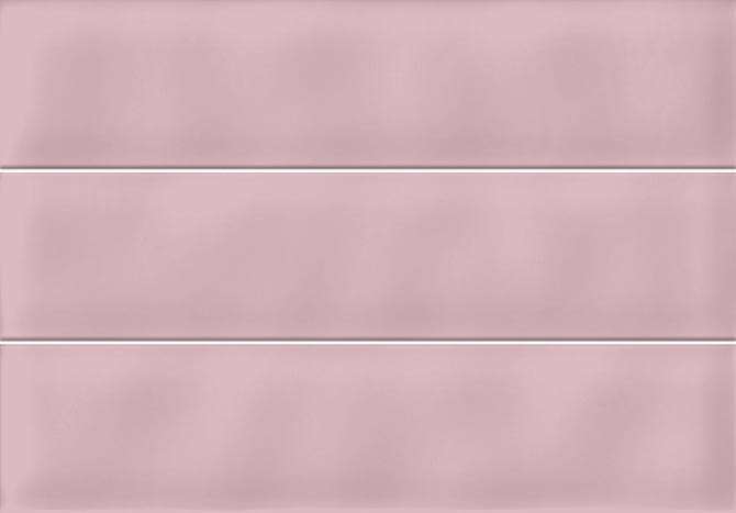 Керамическая плитка Vives Hanami Rosa VIV-HAN-012, цвет розовый, поверхность глянцевая, под кирпич, 230x335