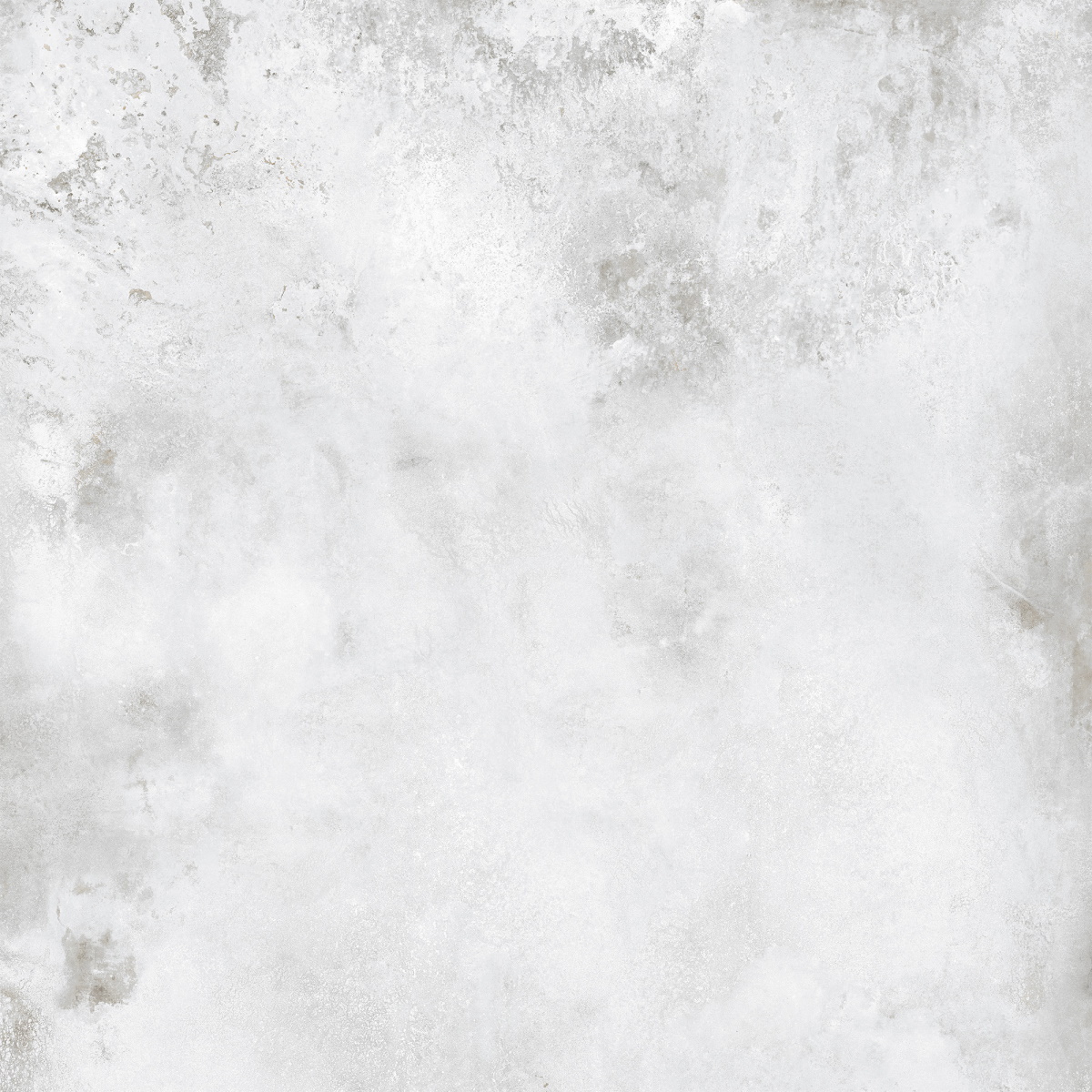 Керамогранит Caesar Alchemy Frozen AFUN, цвет белый, поверхность матовая, квадрат, 1200x1200