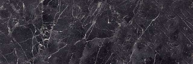 Керамическая плитка Cristacer Minerva Black, цвет чёрный, поверхность глянцевая, прямоугольник, 250x750