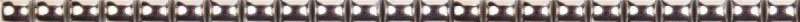 Бордюры РосДекор Капсула Платина, цвет серый, поверхность глянцевая, прямоугольник, 7x250