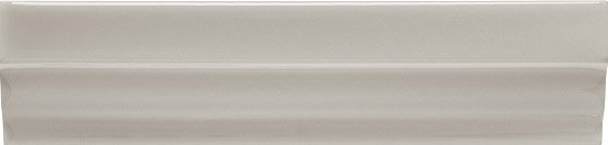 Бордюры Adex ADNE5504 Cornisa Clasica Silver Mist, цвет серый, поверхность глянцевая, прямоугольник, 35x150