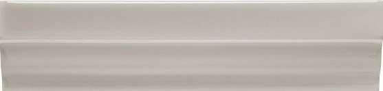Бордюры Adex ADNE5504 Cornisa Clasica Silver Mist, цвет серый, поверхность глянцевая, прямоугольник, 35x150