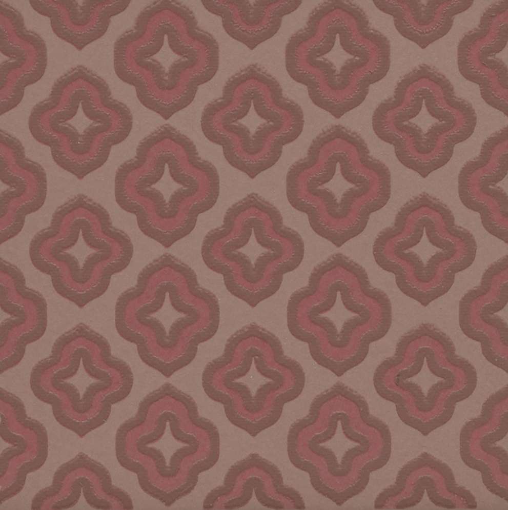 Декоративные элементы Kerama Marazzi Агуста 2 розовый матовый VT\B608\1336, цвет розовый, поверхность матовая, квадрат, 98x98