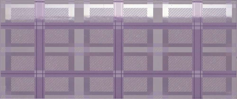 Декоративные элементы Abita Vision Dec.Scozzese Violet, цвет фиолетовый, поверхность полированная, прямоугольник, 260x610